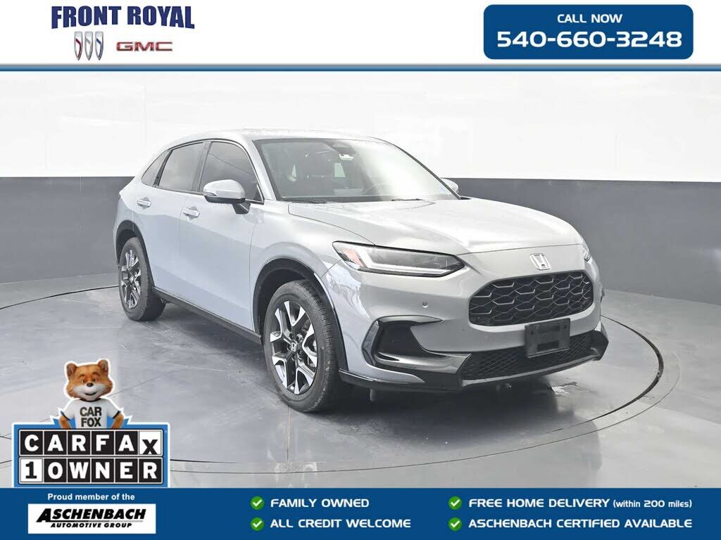 2026 HONDA HR-V