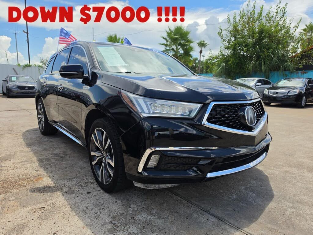 2020 ACURA MDX