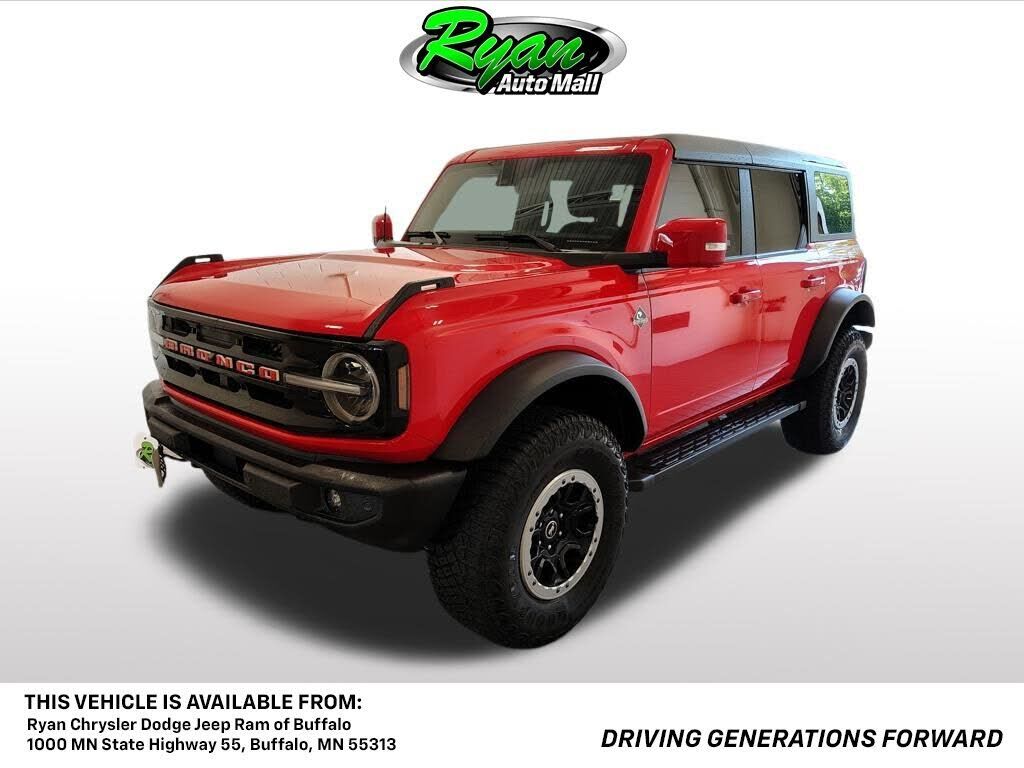 2023 FORD Bronco