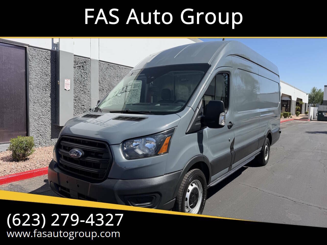 2020 FORD Transit