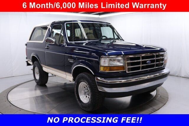 1993 FORD Bronco