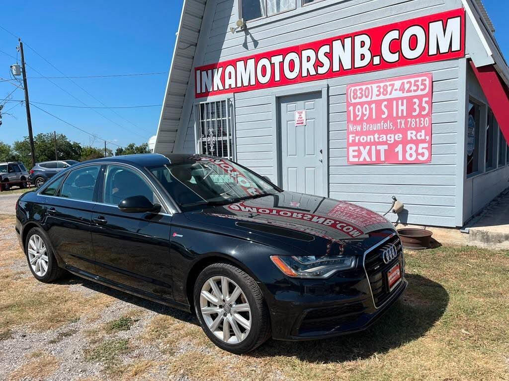 2014 AUDI A6