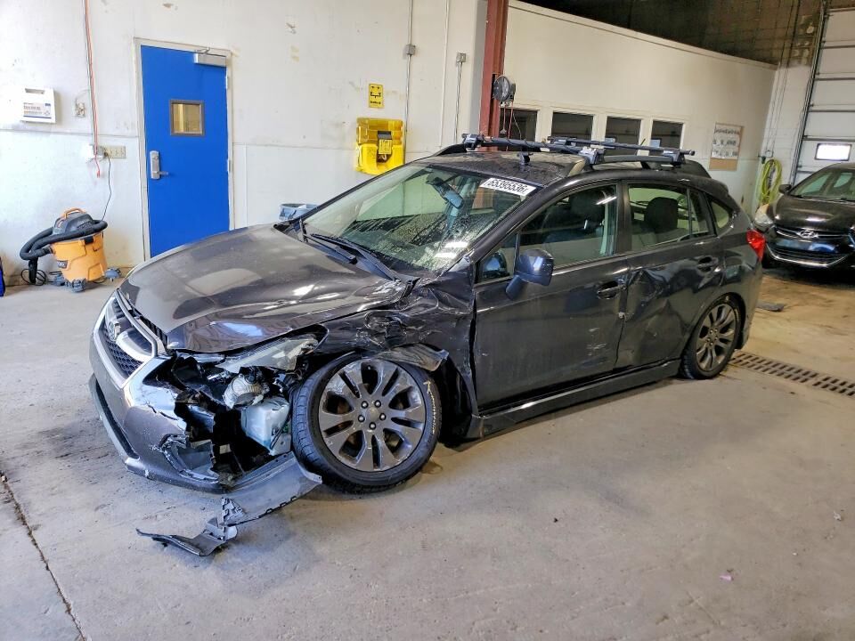 2012 SUBARU Impreza