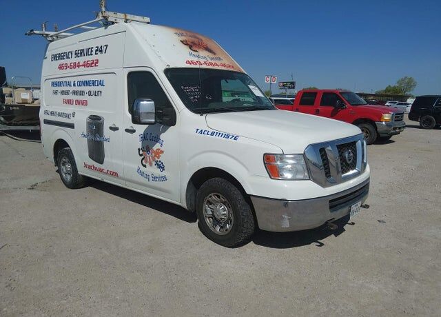 2013 NISSAN NV