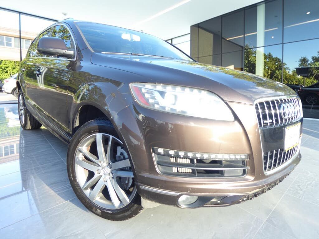 2011 AUDI Q7