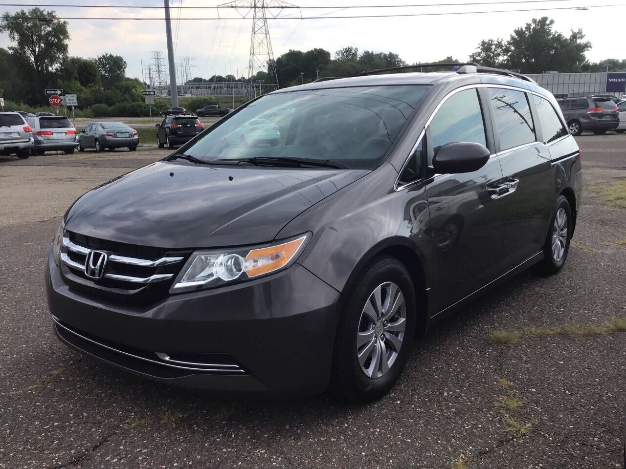 2016 HONDA Odyssey