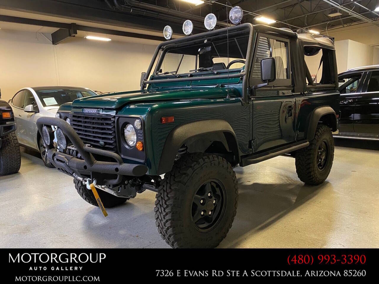 1997 LAND ROVER Defender