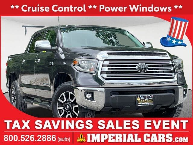 2018 TOYOTA Tundra