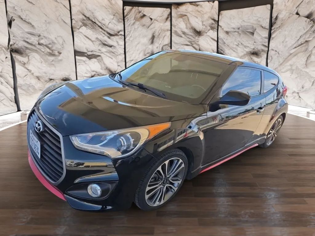 2017 HYUNDAI Veloster