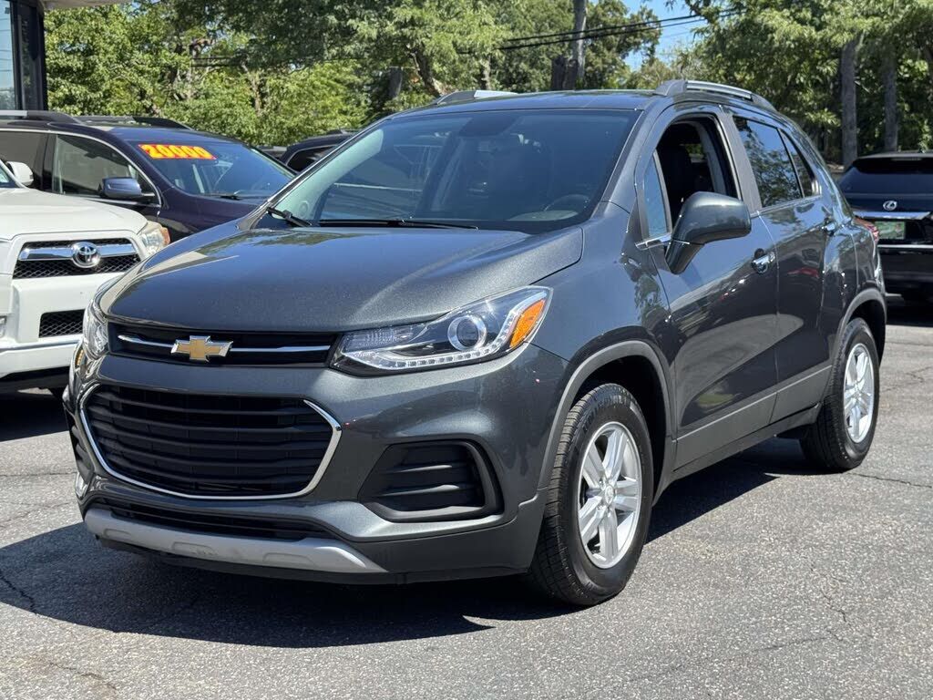 2019 CHEVROLET Trax