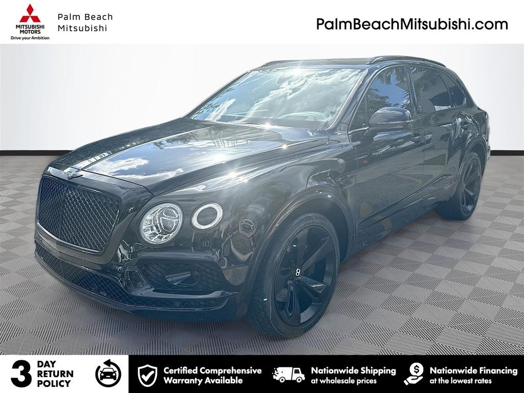 2018 BENTLEY Bentayga