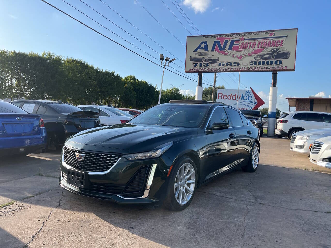 2020 CADILLAC CT5