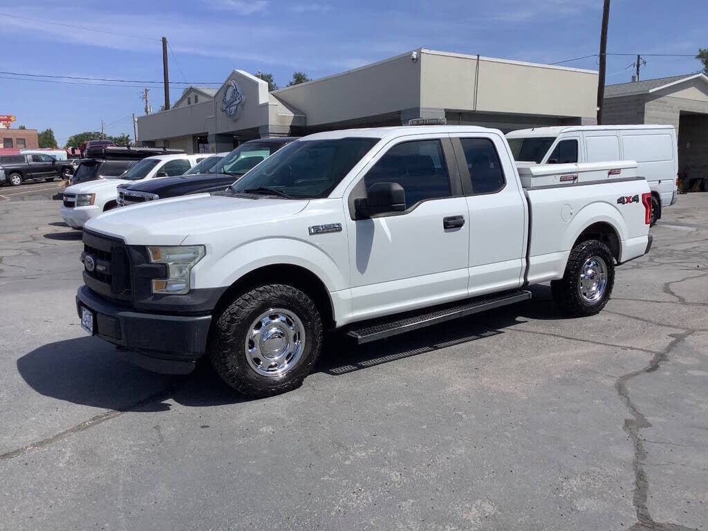 2015 FORD F-150