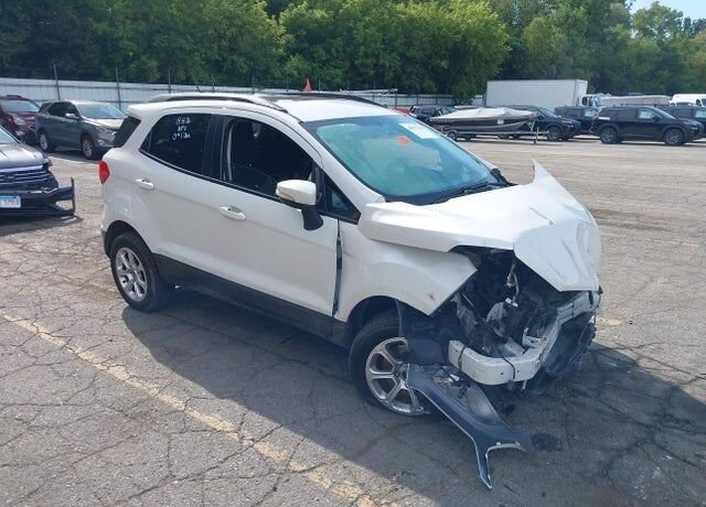 2020 FORD Ecosport