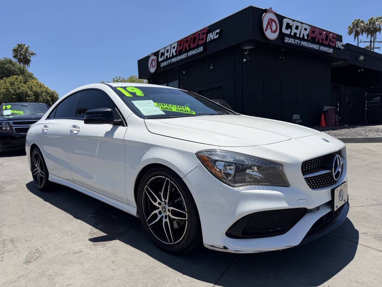 2019 MERCEDES-BENZ CLA-Class