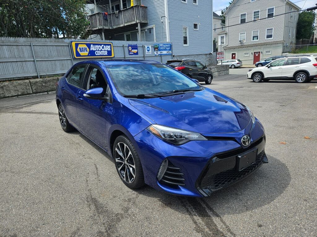2019 TOYOTA Corolla