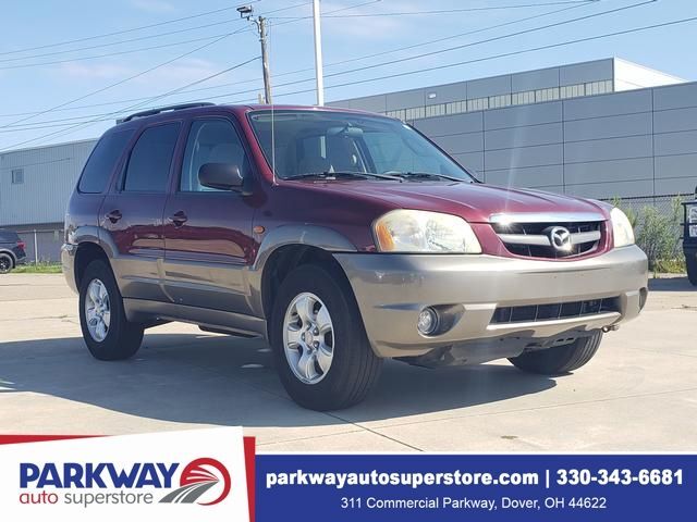 2004 MAZDA Tribute