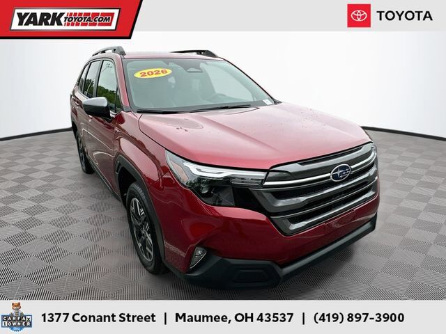 2026 SUBARU Forester
