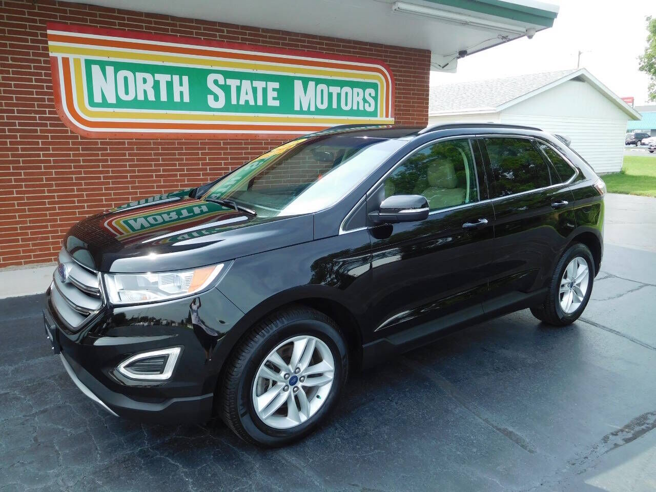 2018 FORD Edge