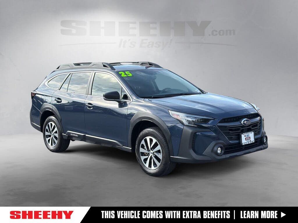 2025 SUBARU Outback
