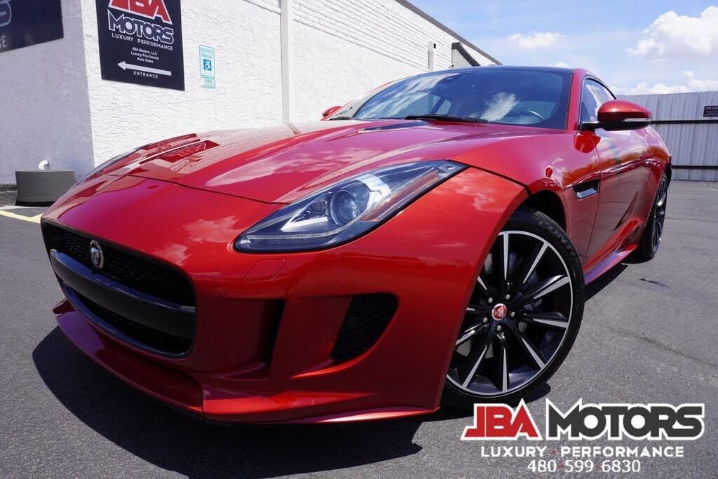 2016 JAGUAR F-Type