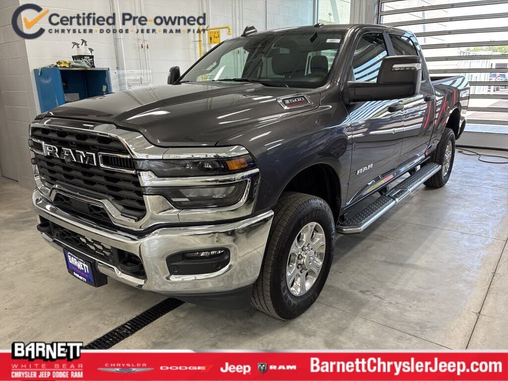 2025 RAM 2500