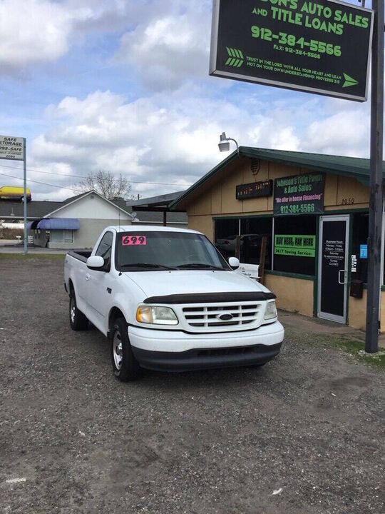 2002 FORD F-150