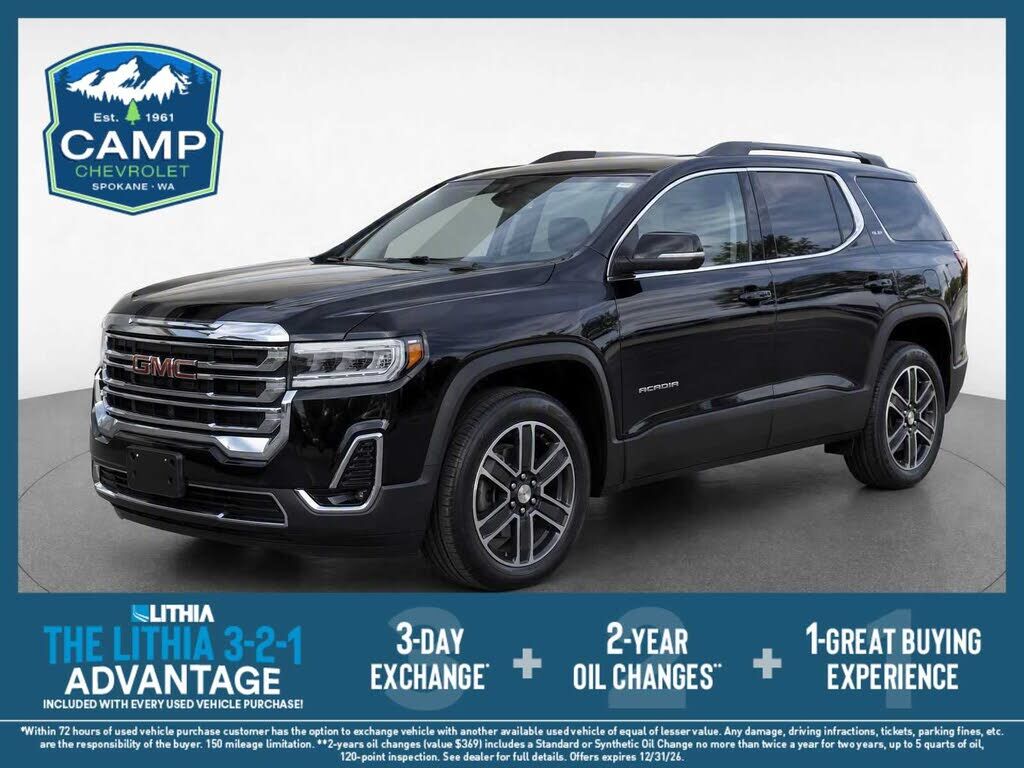 2022 GMC Acadia