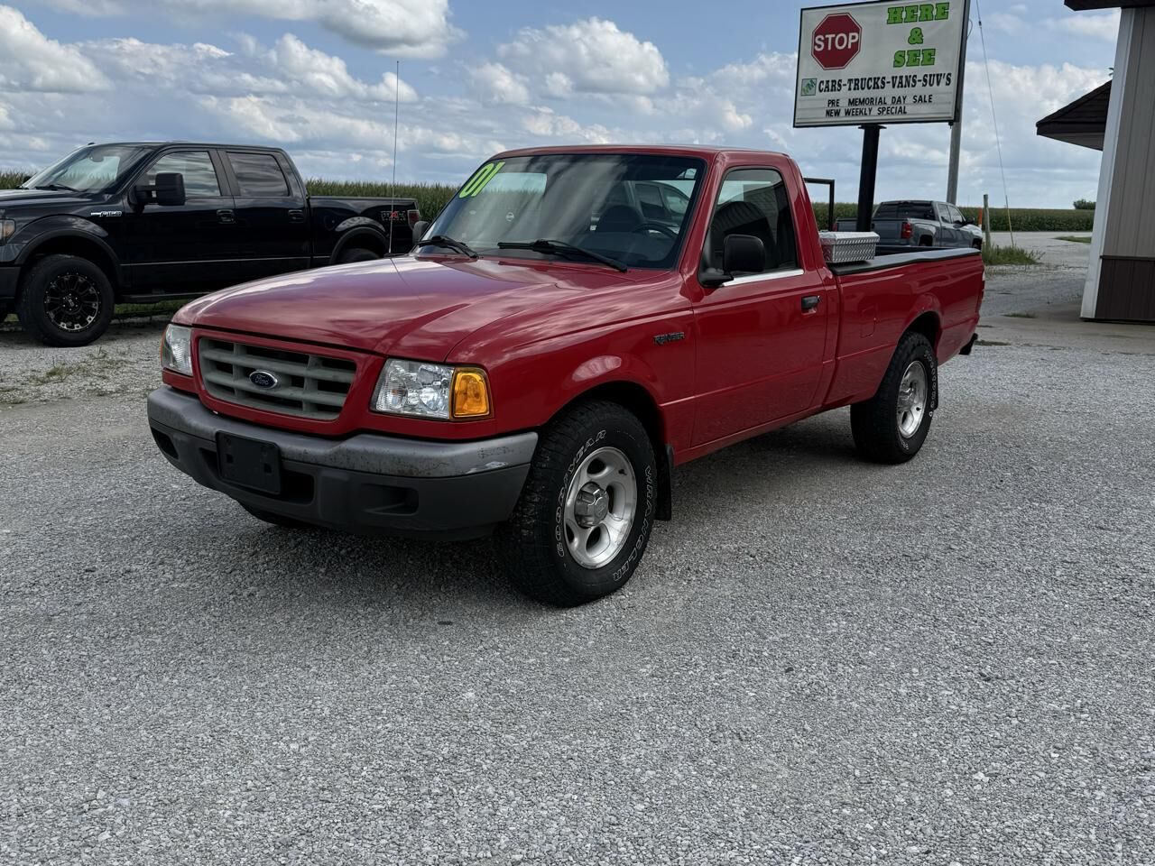 2001 FORD Ranger