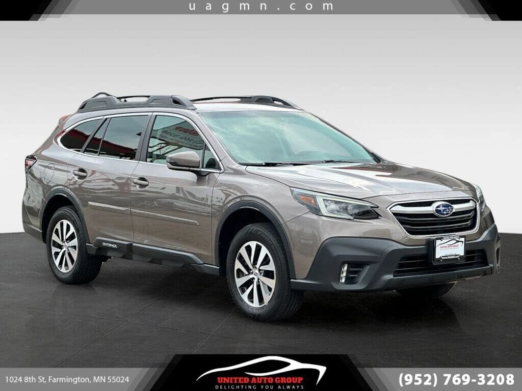 2021 SUBARU Outback