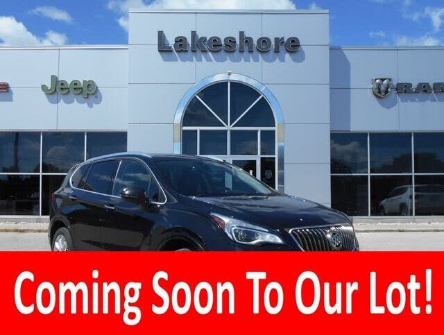 2017 BUICK Envision