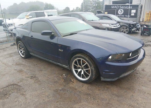 2012 FORD Mustang