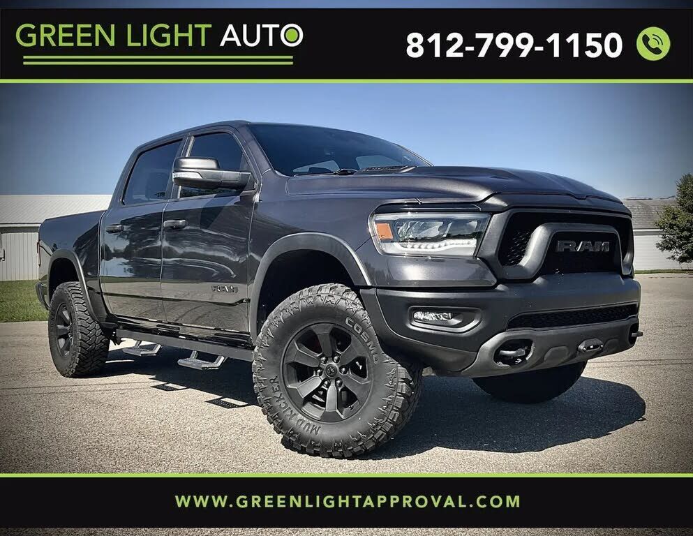 2022 RAM 1500