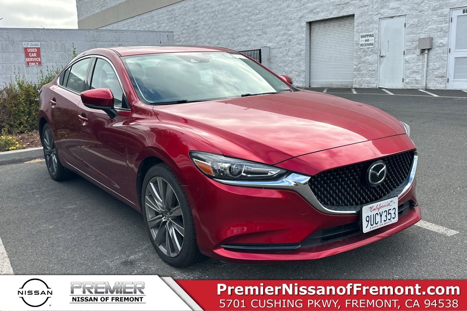 2020 MAZDA Mazda6