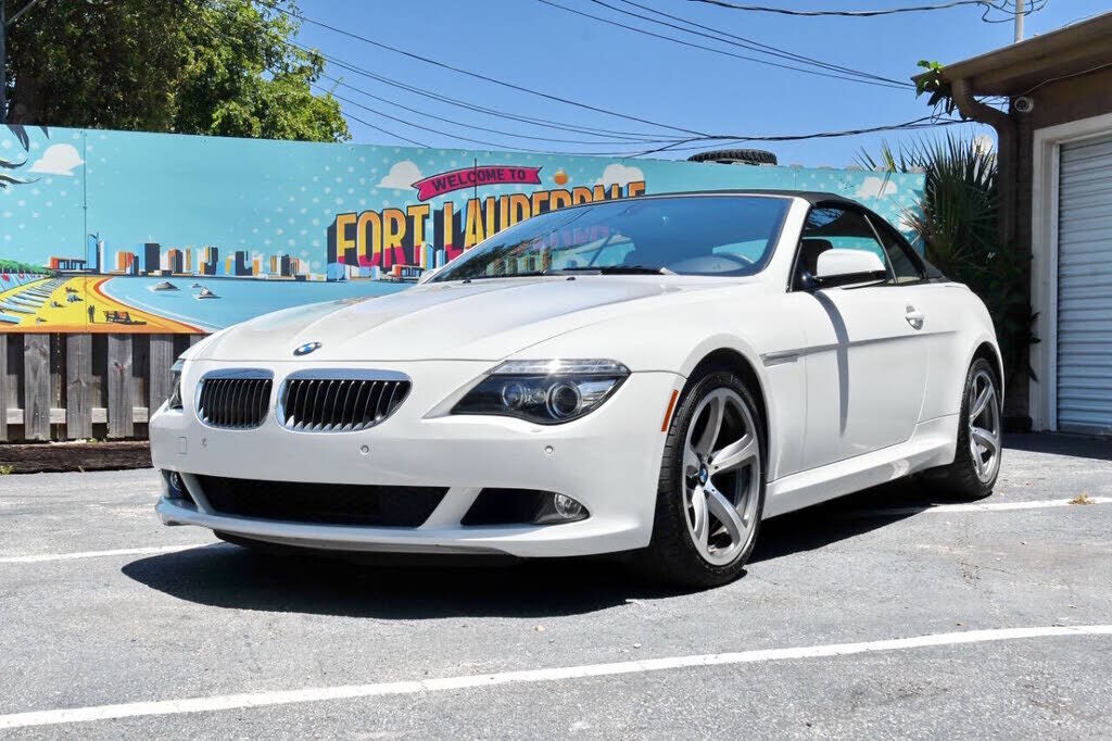 2010 BMW 6 Series