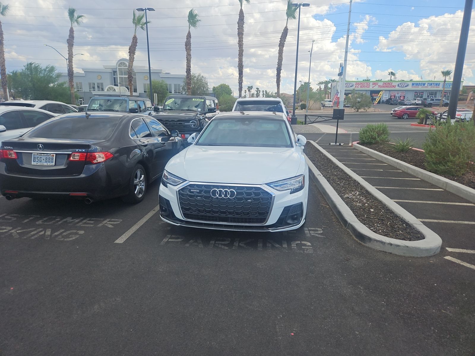 2024 AUDI A8 L