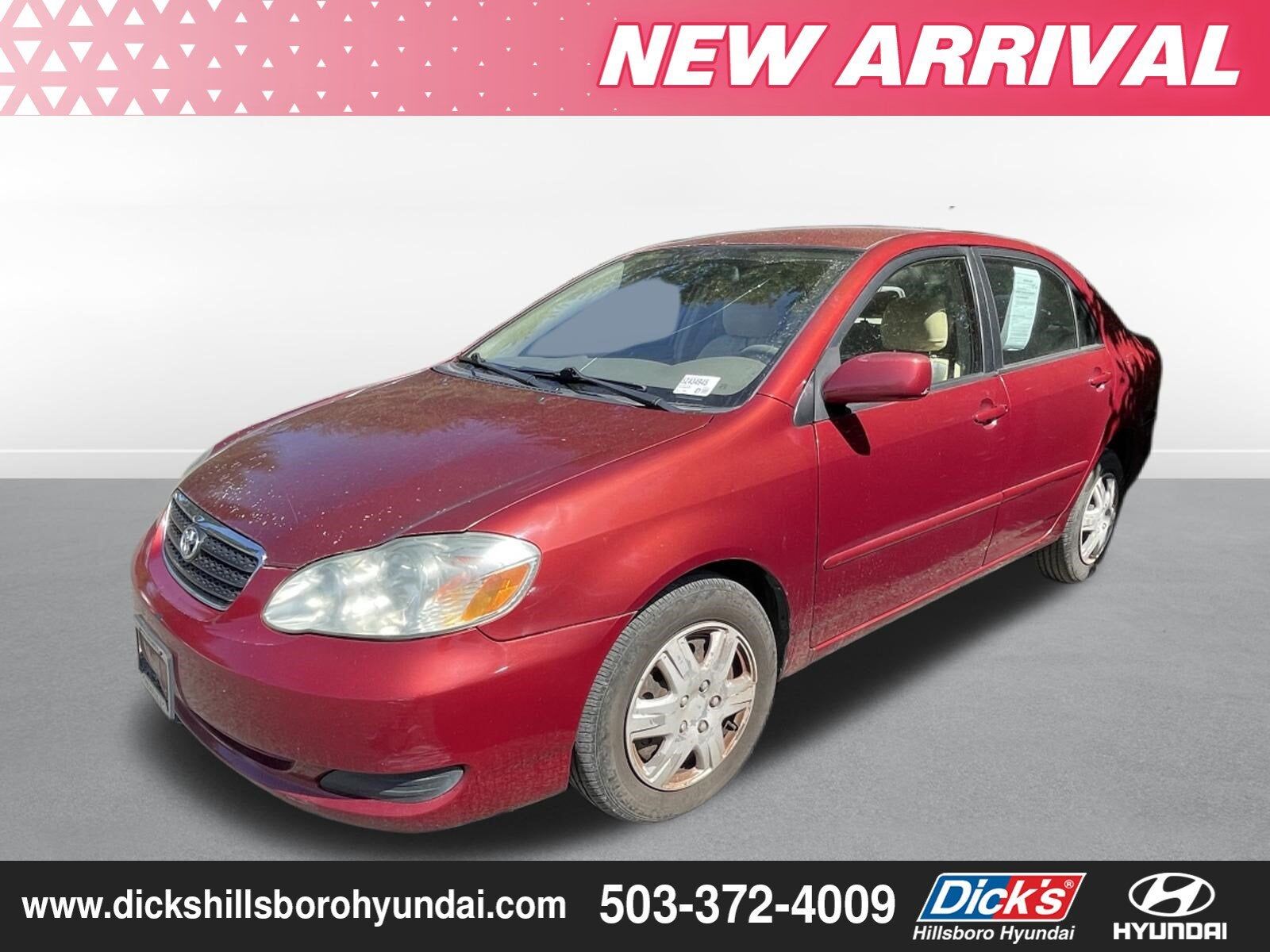 2005 TOYOTA Corolla