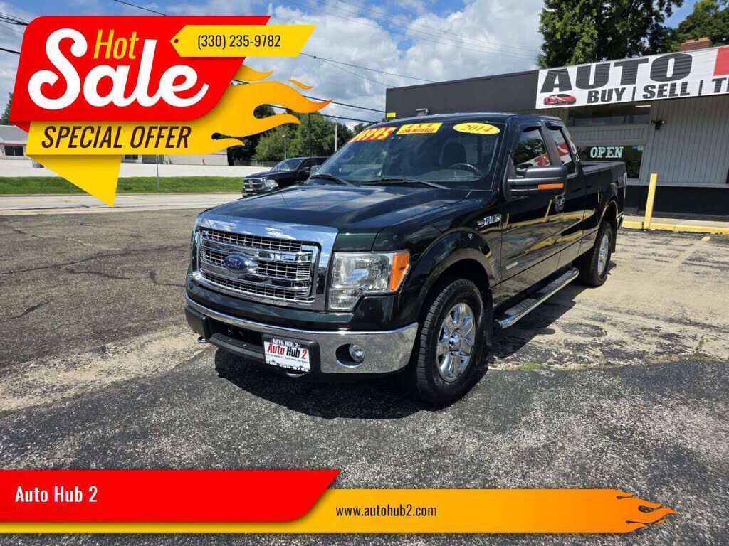 2014 FORD F-150