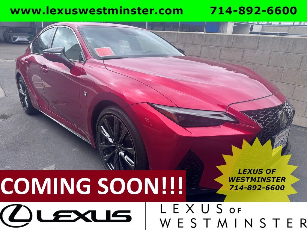 2023 LEXUS IS