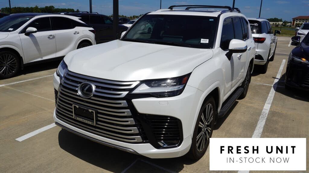2024 LEXUS LX