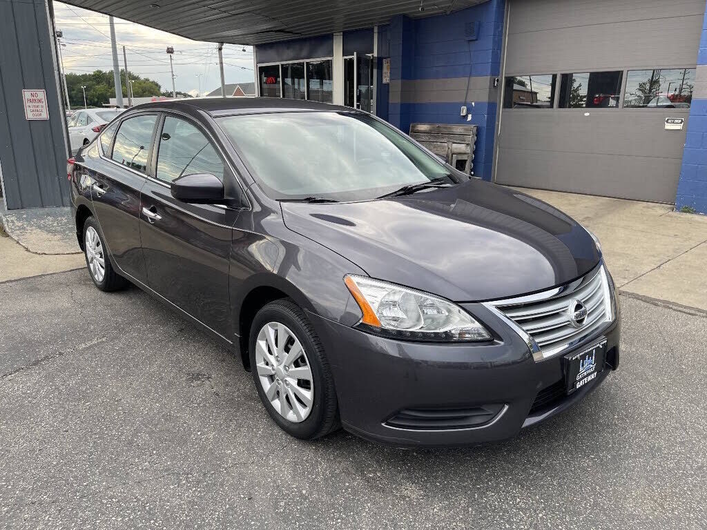 2015 NISSAN Sentra