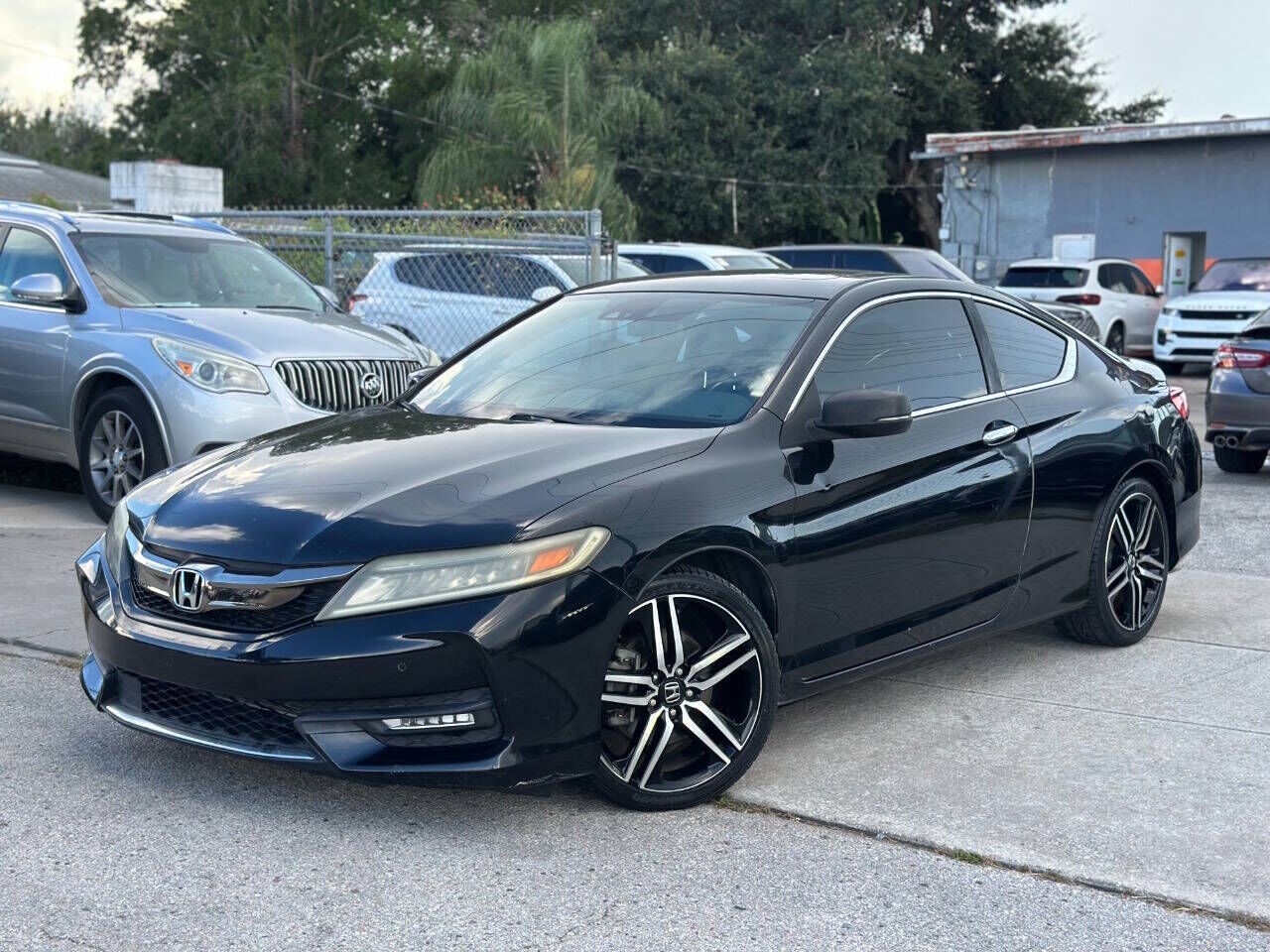 2016 HONDA Accord