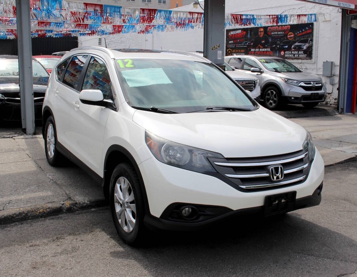 2012 HONDA CR-V