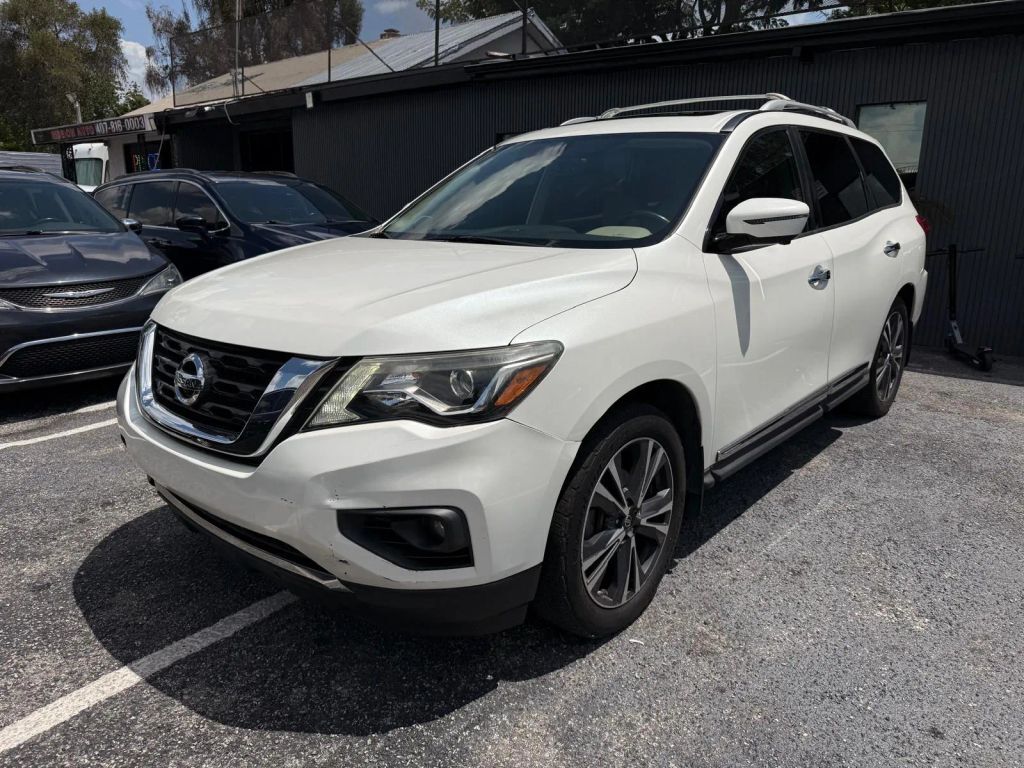 2018 NISSAN Pathfinder