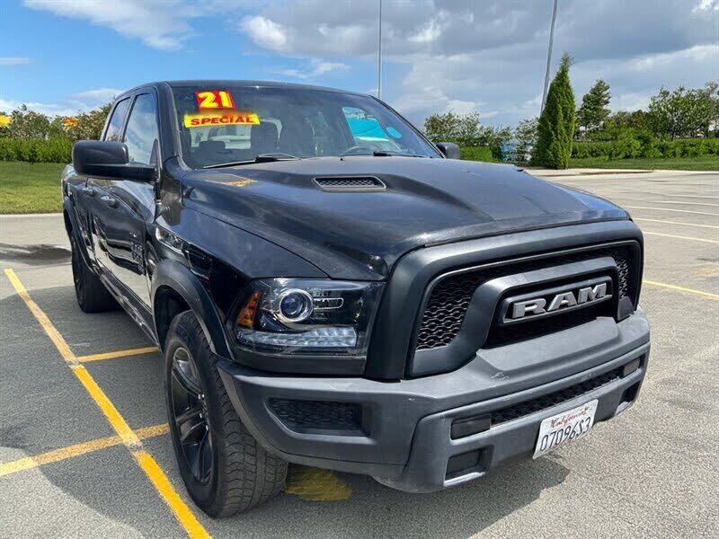 2021 RAM 1500