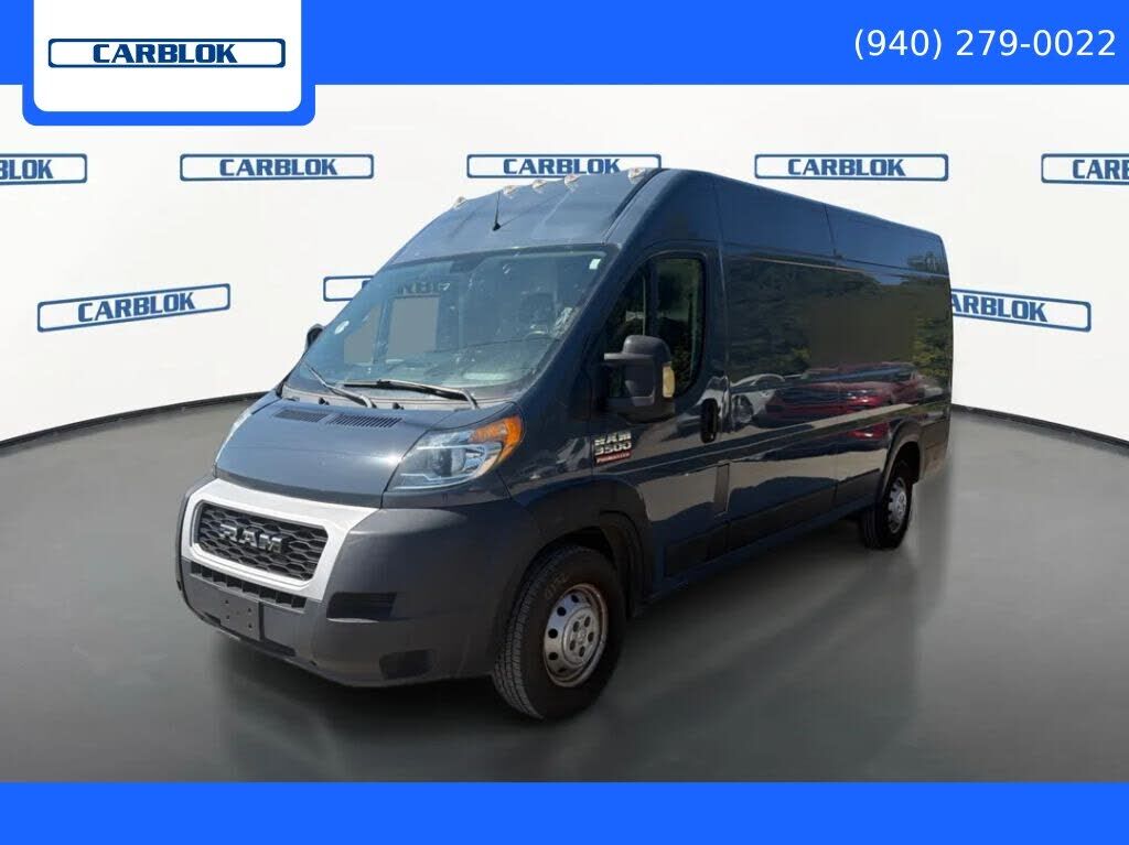 2020 RAM Promaster 3500