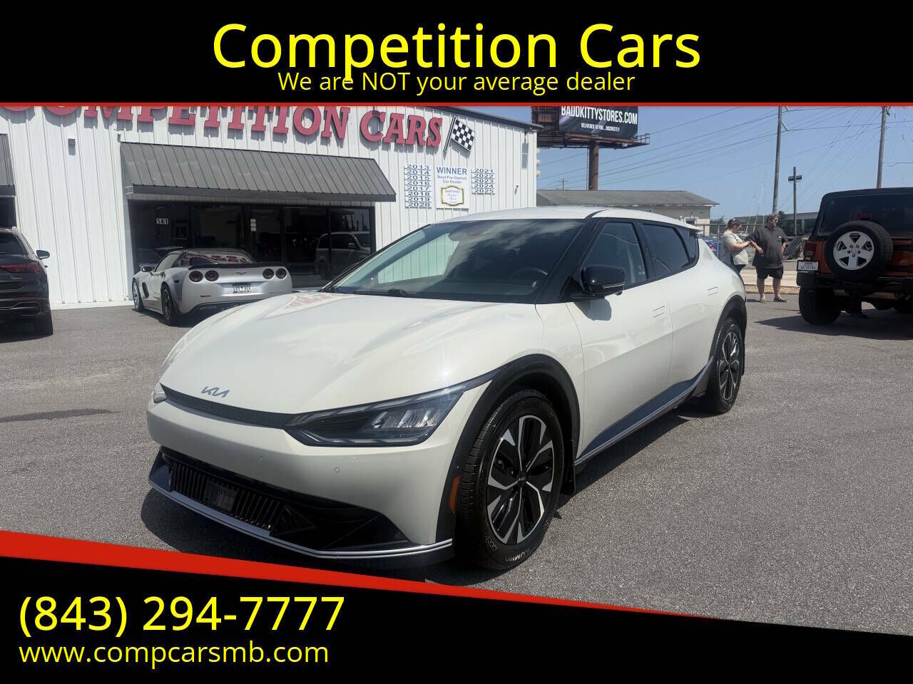 2024 KIA EV6