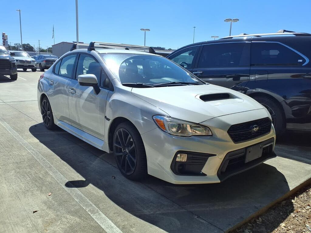 2021 SUBARU WRX