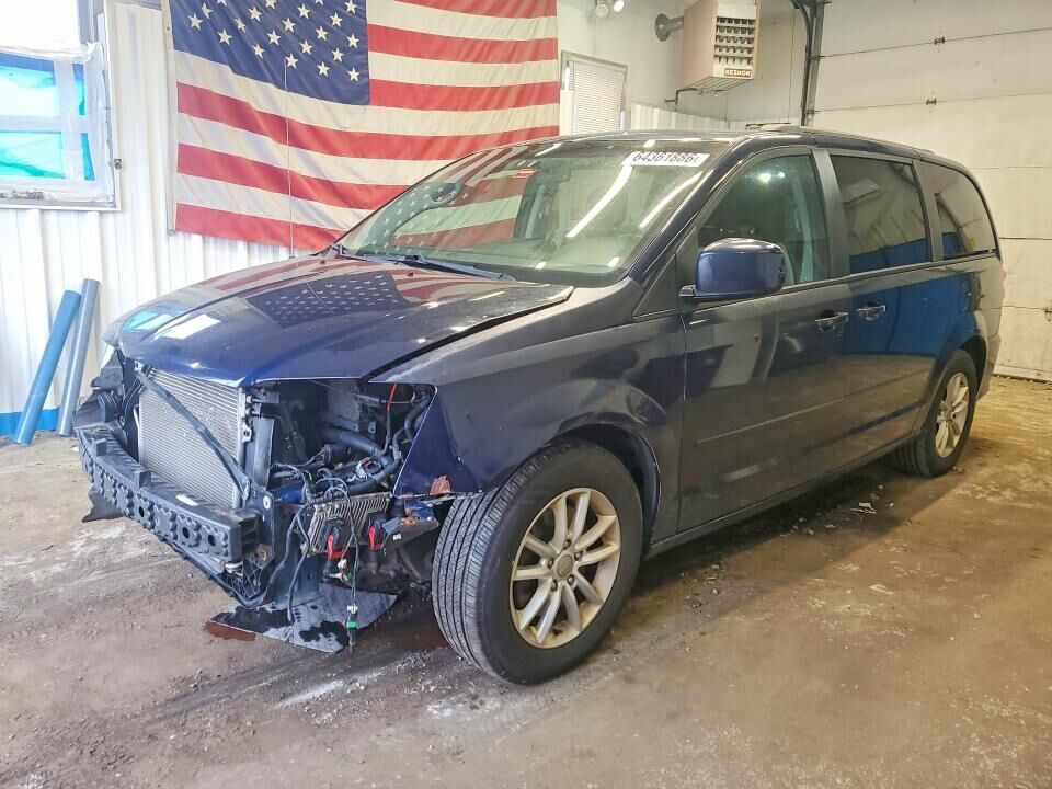 2016 DODGE Grand Caravan