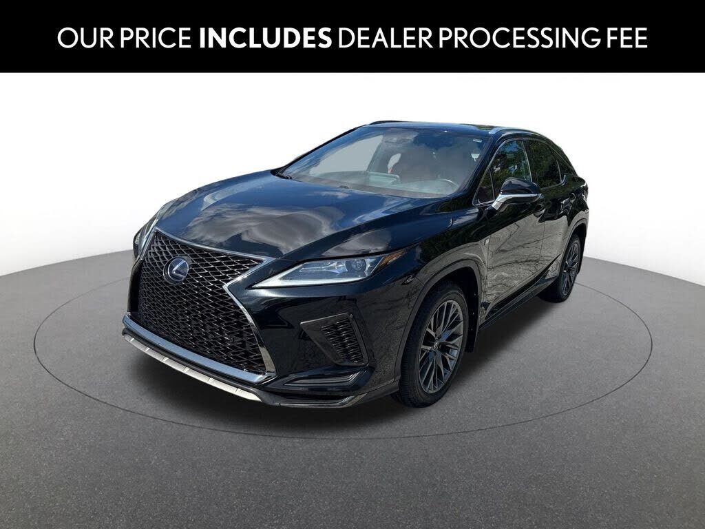 2021 LEXUS RX